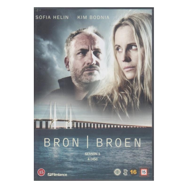 Silta - Kausi 1 (Broen 1) (4 DVD)