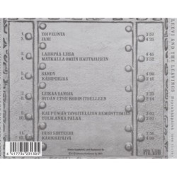 Leevi And The Leavings - Hopeahääpäivä (CD)