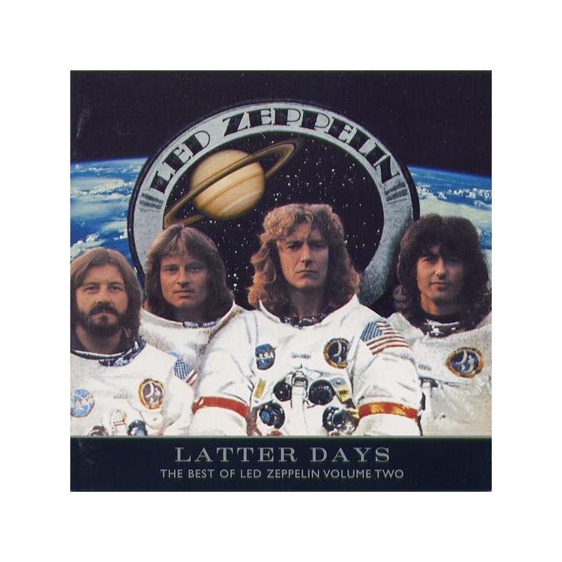 Led Zeppelin - Latter Days: The Best Of Led Zeppelin Volume Two (CD)