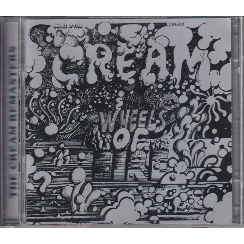 Cream - Wheels Of Fire (2 CD)