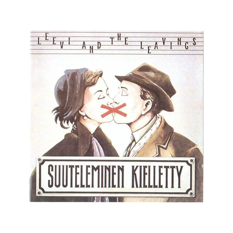 Leevi And The Leavings - Suuteleminen Kielletty (CD)