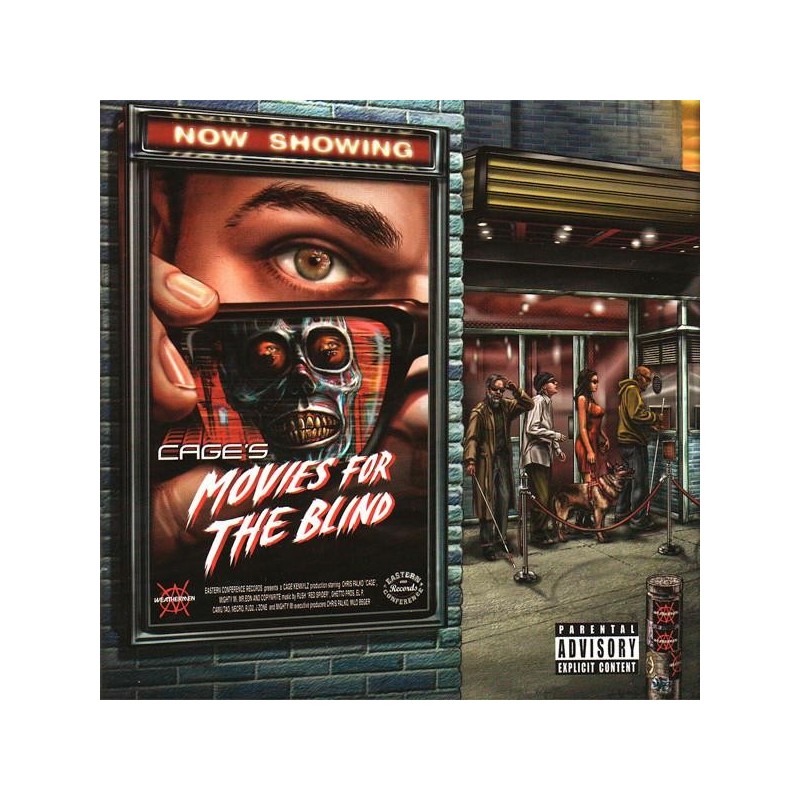 Cage - Movies For The Blind (CD)