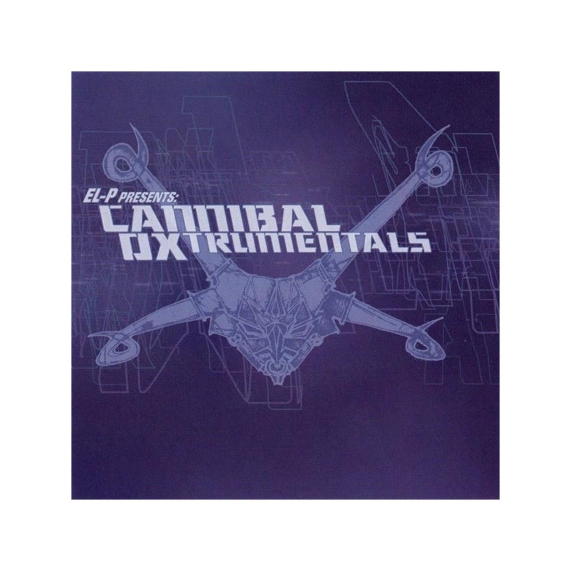 El-P Presents Cannibal Ox - Cannibal Oxtrumentals (CD)