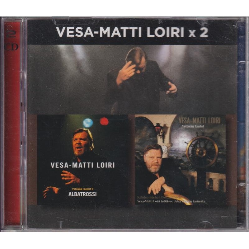Vesa-Matti Loiri: Ystävän laulut I & II (2 CD)