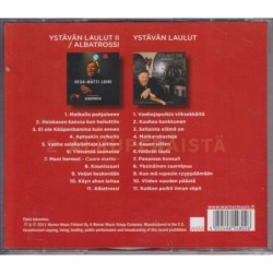 Vesa-Matti Loiri: Ystävän laulut I & II (2 CD)