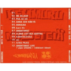 Kemmuru - Mite Se Teiä... ? (CD)