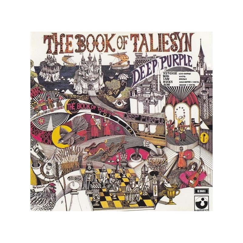 Deep Purple - The Book Of Taliesyn (CD)