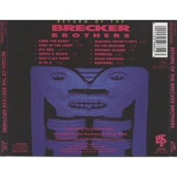 The Brecker Brothers - Return Of The Brecker Brothers (CD)