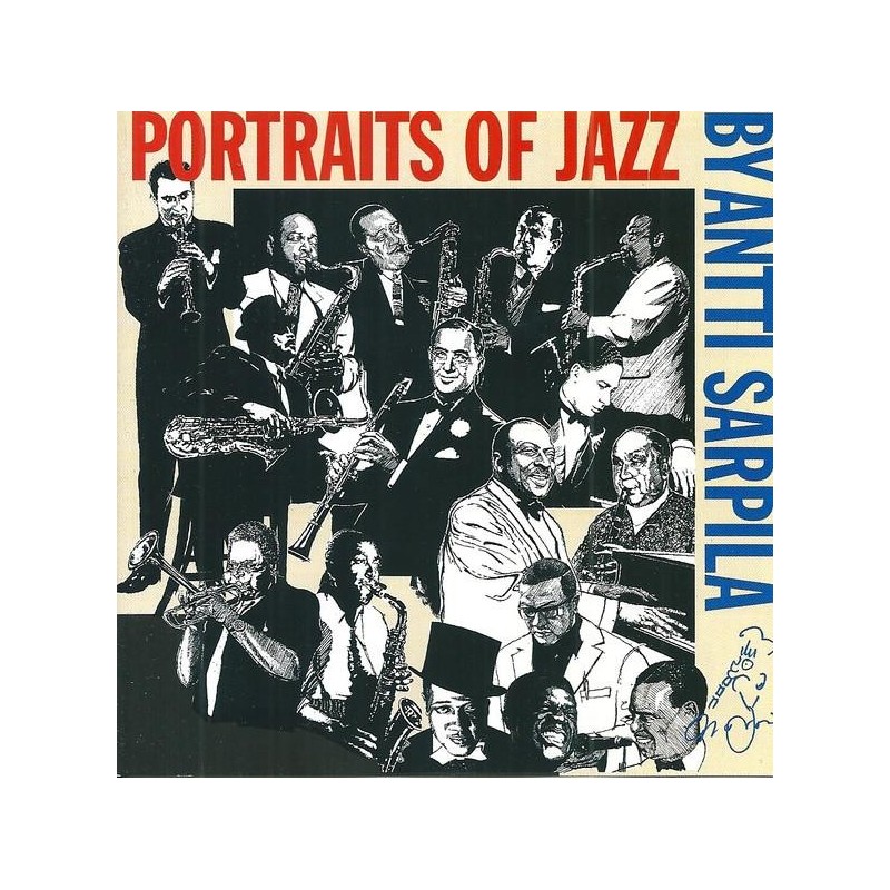 Antti Sarpila - Portraits Of Jazz By Antti Sarpila (CD)