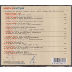 Antti Sarpila - Portraits Of Jazz By Antti Sarpila (CD)