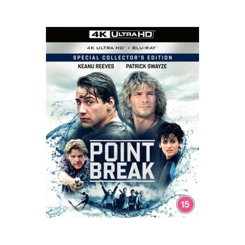 Point Break (1991) (4K UHD + Blu-ray) (4K UHD)