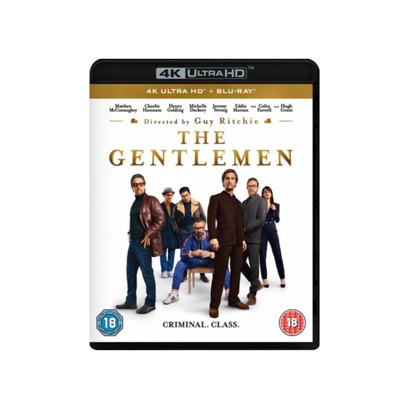 The Gentlemen (2020) (4K UHD)