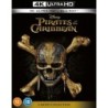 Pirates of the Caribbean: 5-movie Collection (2017) (4K UHD)