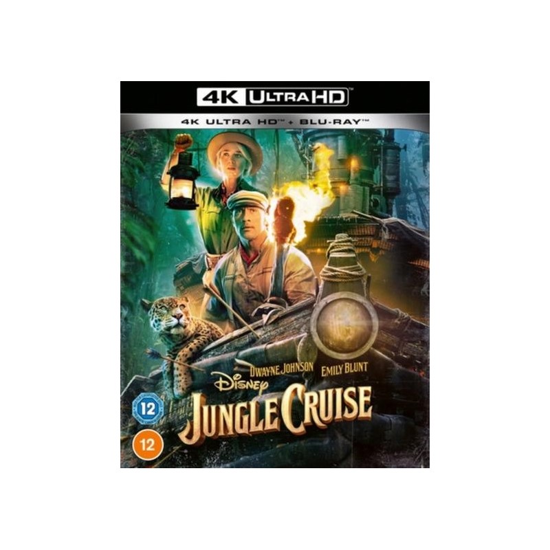 Jungle Cruise (2021) (4K UHD)