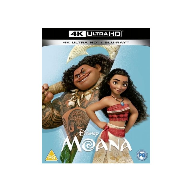 Moana (2016) (4K UHD)