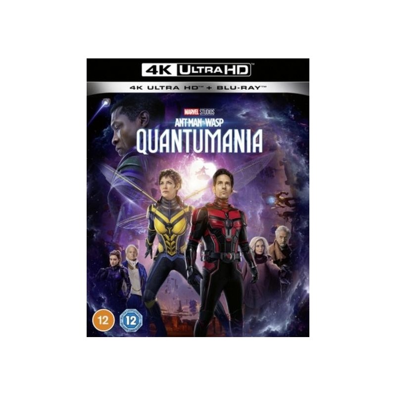 Ant-Man and the Wasp: Quantumania (2023) (4K UHD)