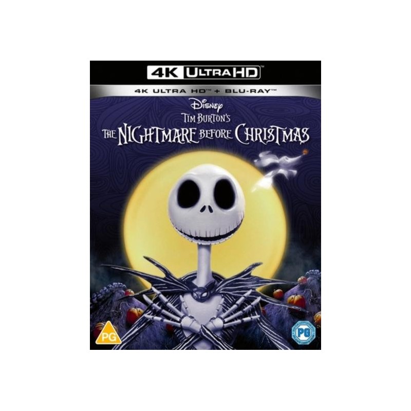 The Nightmare Before Christmas (1993) (4K UHD)