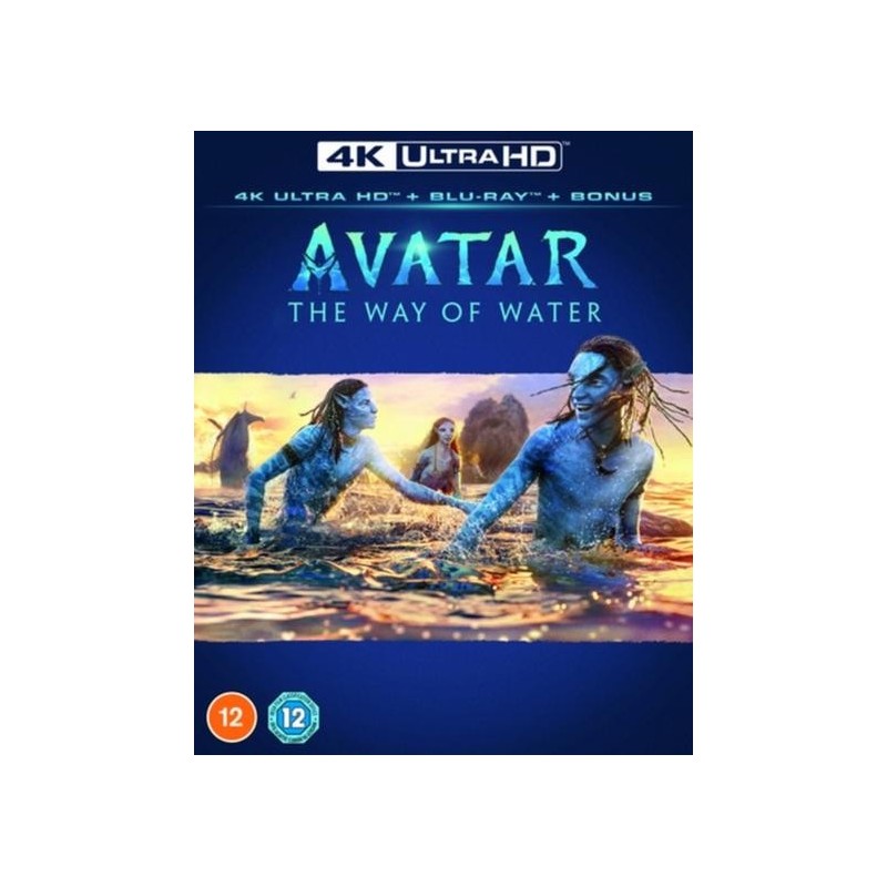 Avatar: The Way of Water (2022) (4K UHD)