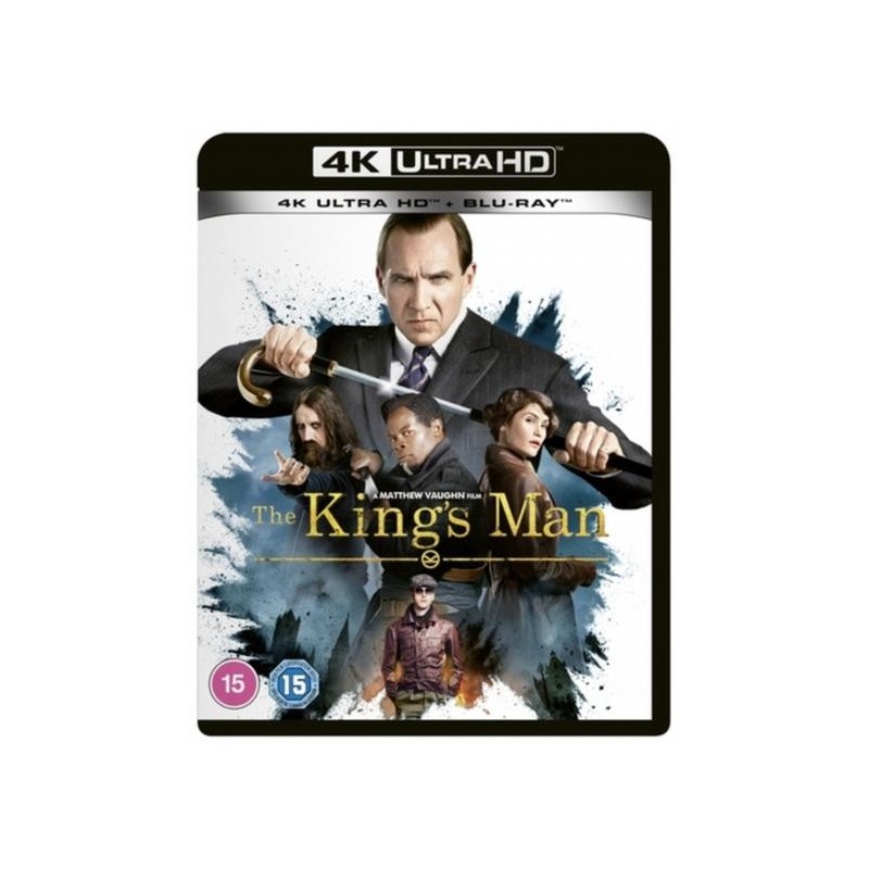 The Kings Man (2021) (4K UHD)