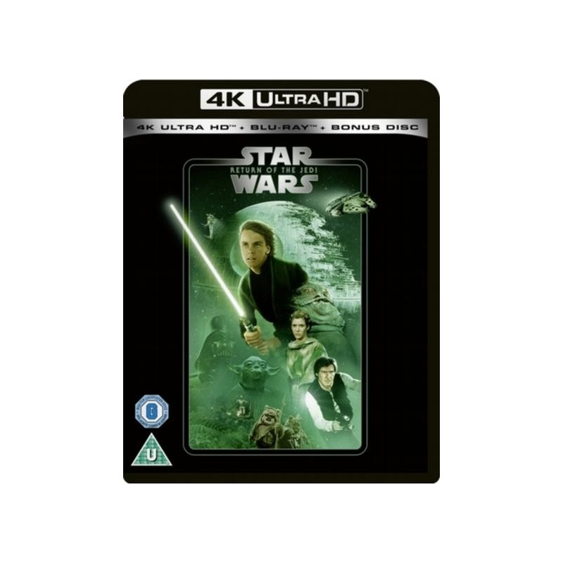 Star Wars: Episode VI - Return of the Jedi (1983) (4K UHD)