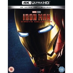 Iron Man 1-3 (2013) (4K UHD)