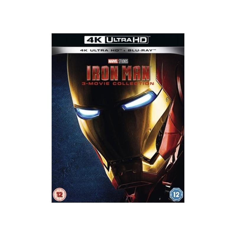 Iron Man 1-3 (2013) (4K UHD)