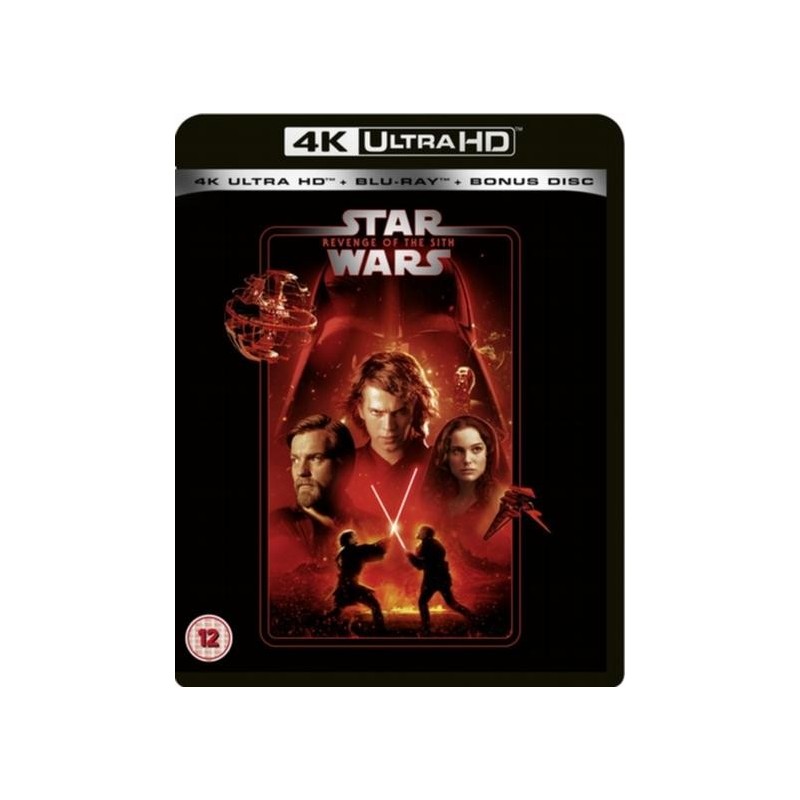 Star Wars: Episode III - Revenge of the Sith (2005) (4K UHD)