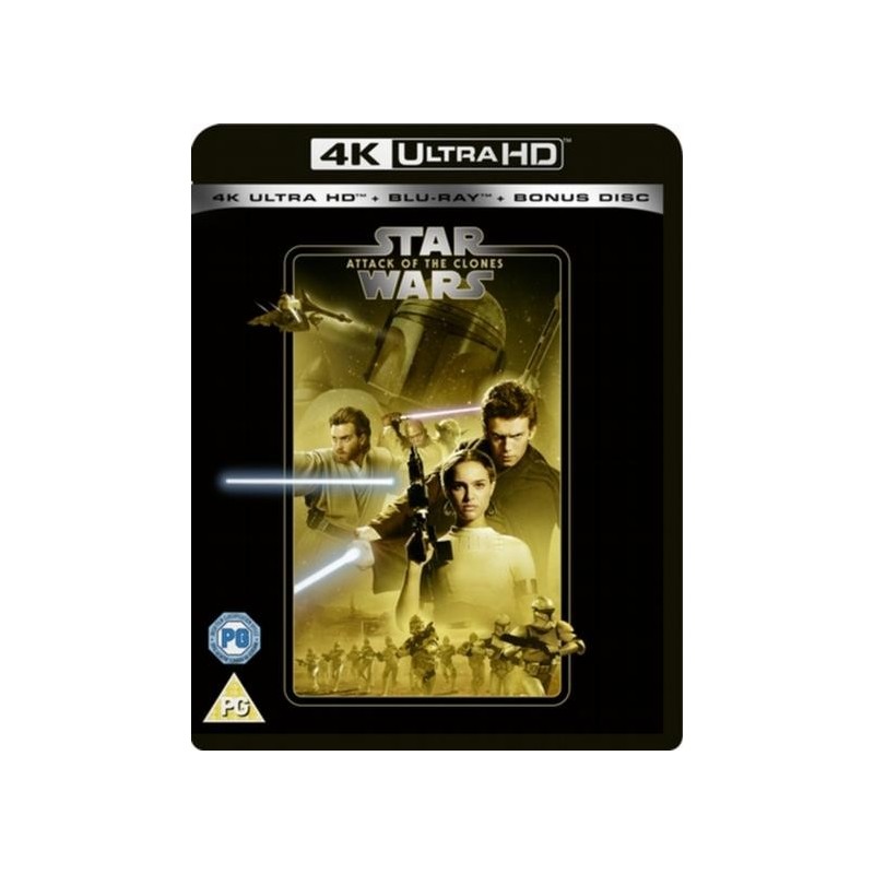 Star Wars: Episode II - Attack of the Clones (2002) (4K UHD)