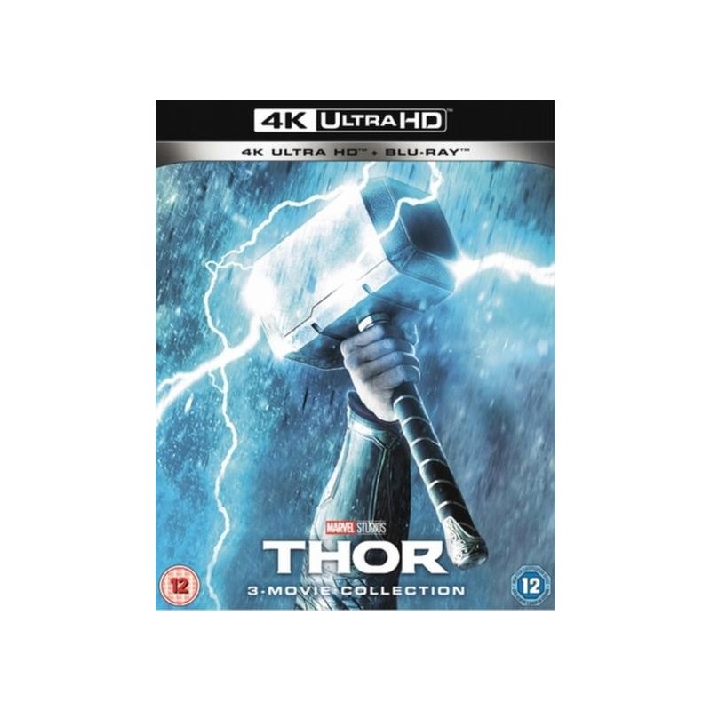 Thor: 3-movie Collection (2017) (4K UHD)