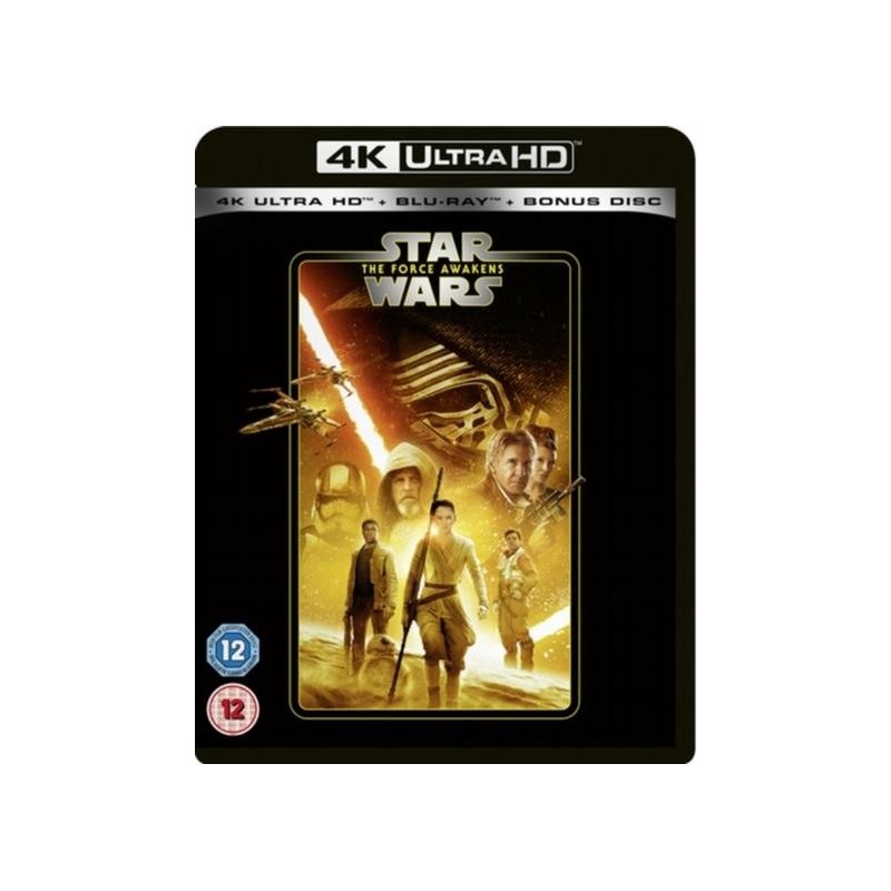 Star Wars: The Force Awakens (2015) (4K UHD)