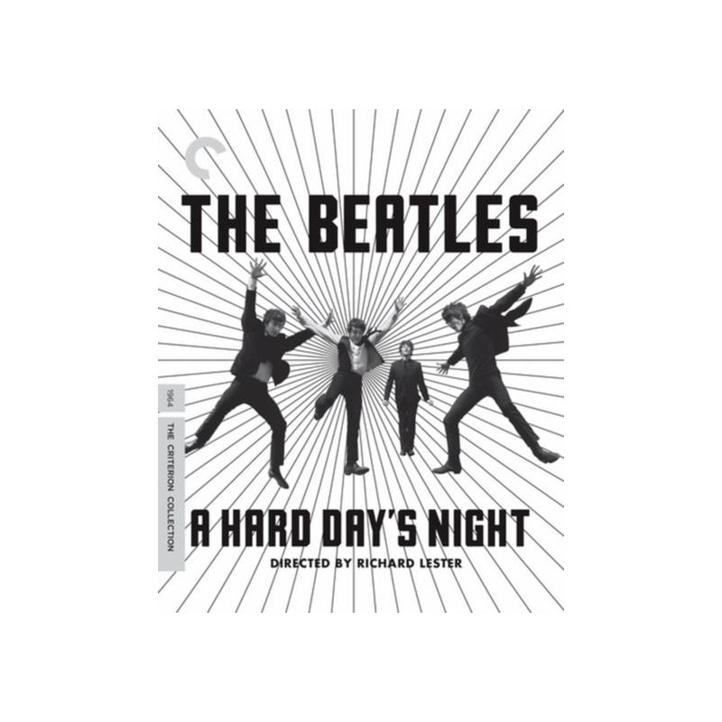 A Hard Days Night - The Criterion Collection (1964) (4K UHD)