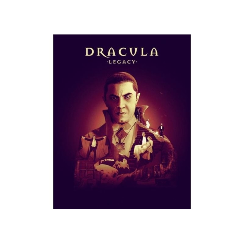 Dracula: Complete Legacy Collection (1948) (4K UHD)