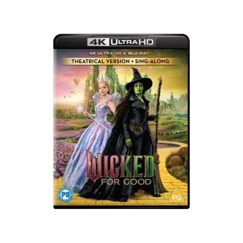 Wicked: For Good (2025) (4K UHD)