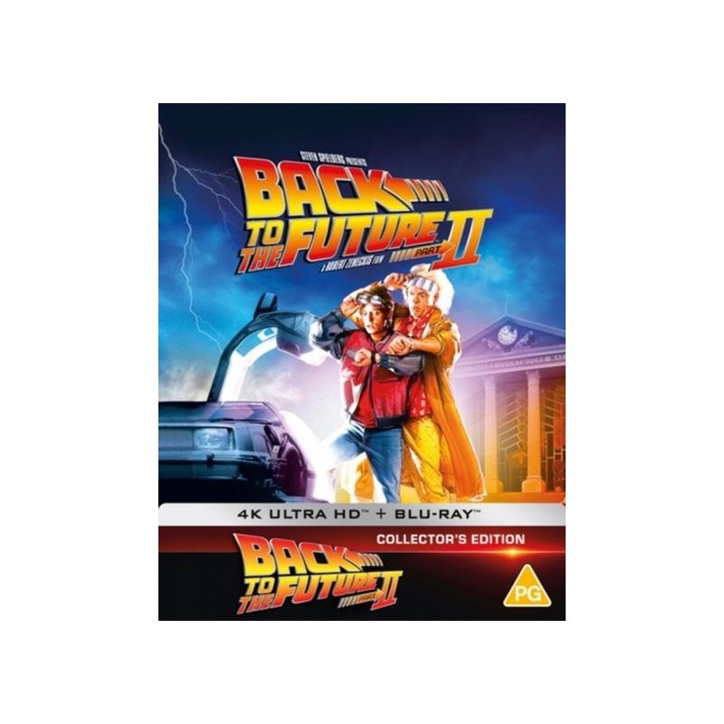 Back to the Future: Part II (1989) (4K UHD)