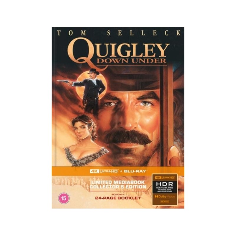 Quigley Down Under (1990) (4K UHD)