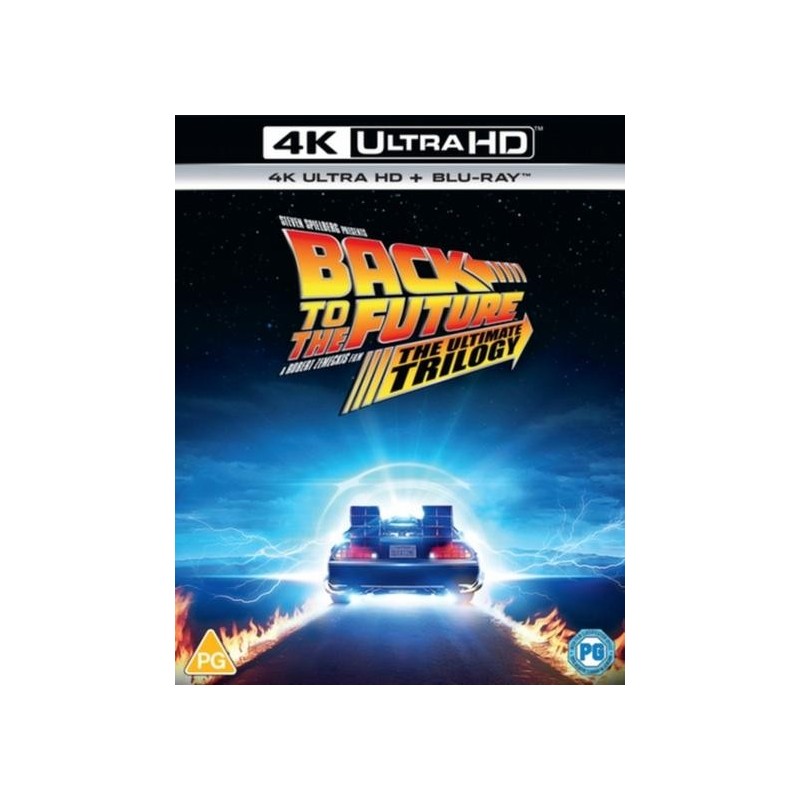 Back to the Future Trilogy (1990) (4K UHD)