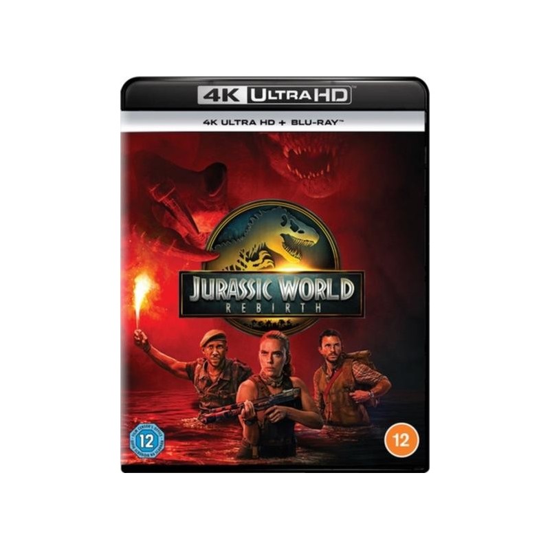 Jurassic World: Rebirth (2025) (4K UHD)