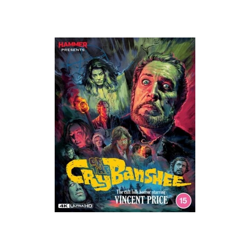 Cry of the Banshee (1970) (4K UHD)