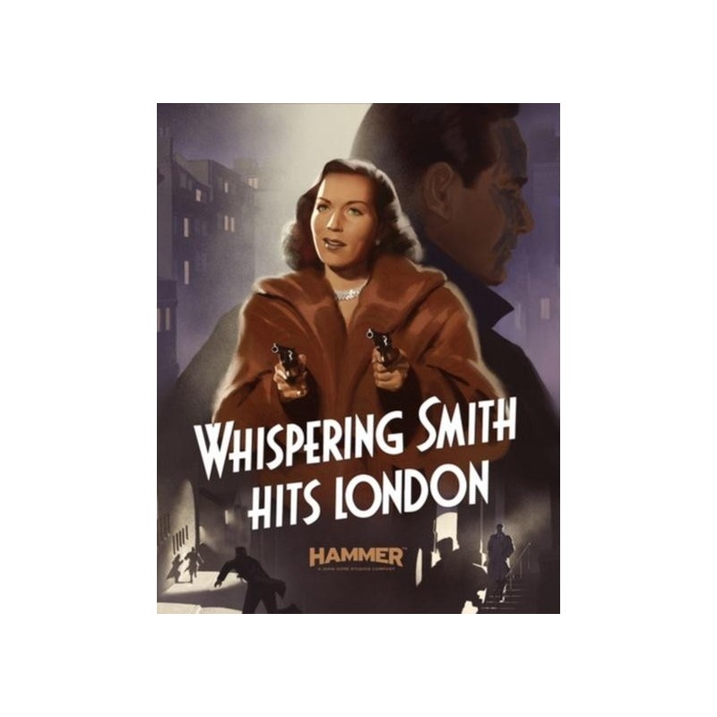 Whispering Smith Hits London (1952) (4K UHD)
