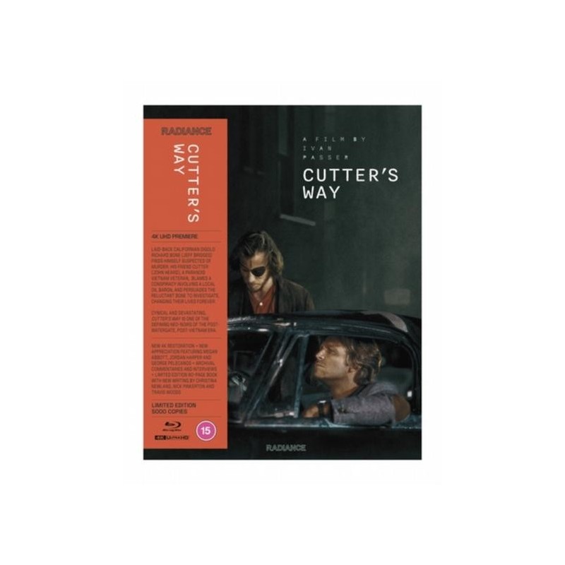 Cutters Way (1981) (4K UHD)