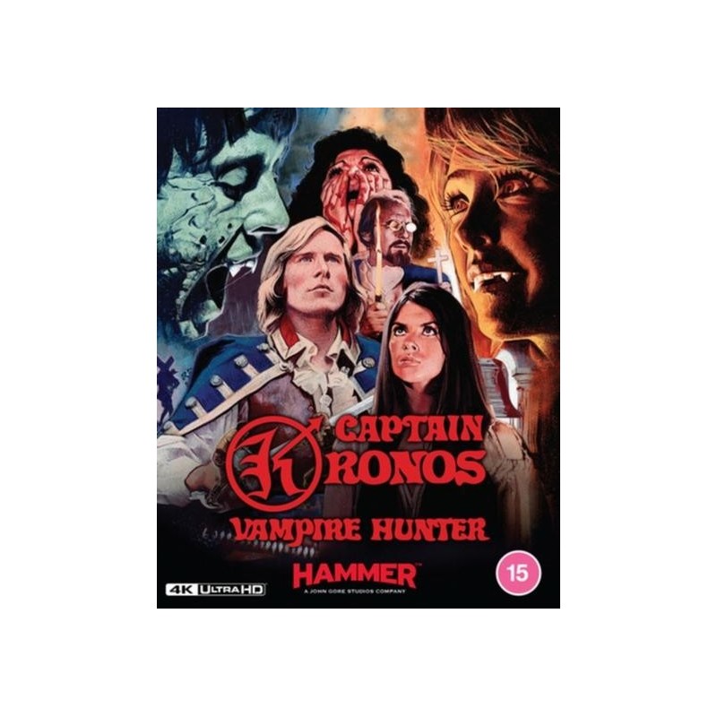 Captain Kronos: Vampire Hunter (1974) (4K UHD)