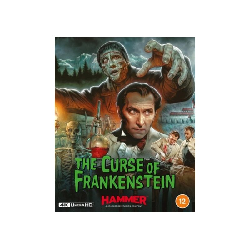 The Curse of Frankenstein (1957) (4K UHD)