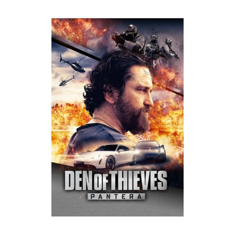 Den of Thieves: Pantera (2025) (4K UHD)