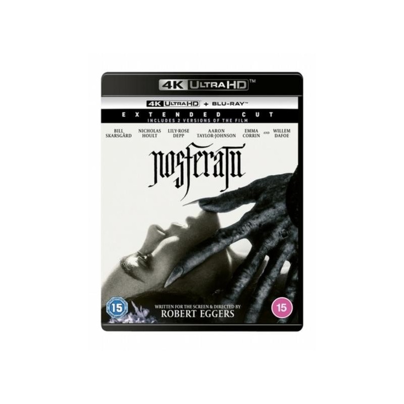 Nosferatu (2024) (4K UHD)
