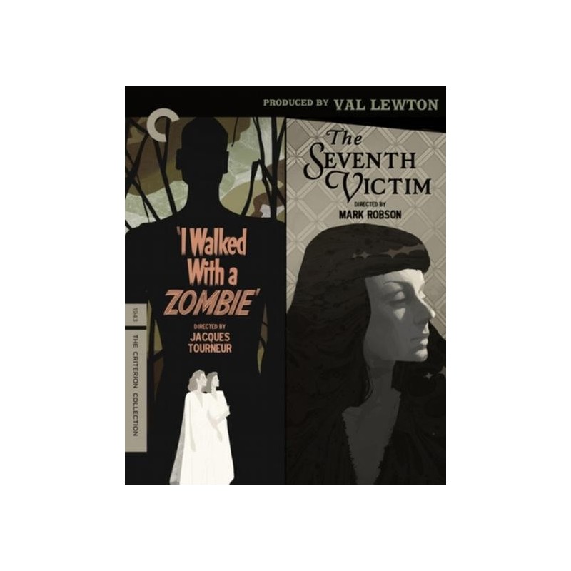 I Walked With a Zombie/The Seventh Victim: Criterion Collection (1943) (4K UHD)
