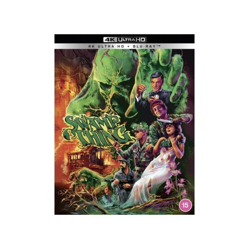 Swamp Thing (1982) (4K UHD)