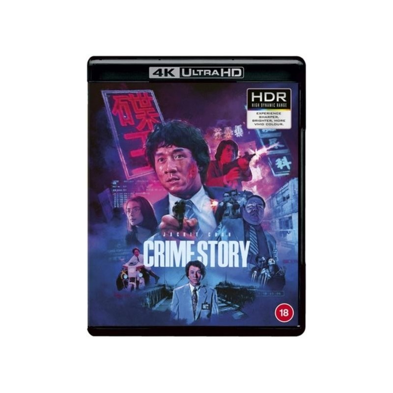 Crime Story (1993) (4K UHD)