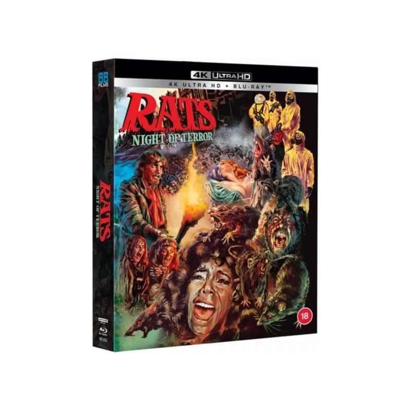 Rats: Night of Terror (1984) (4K UHD)