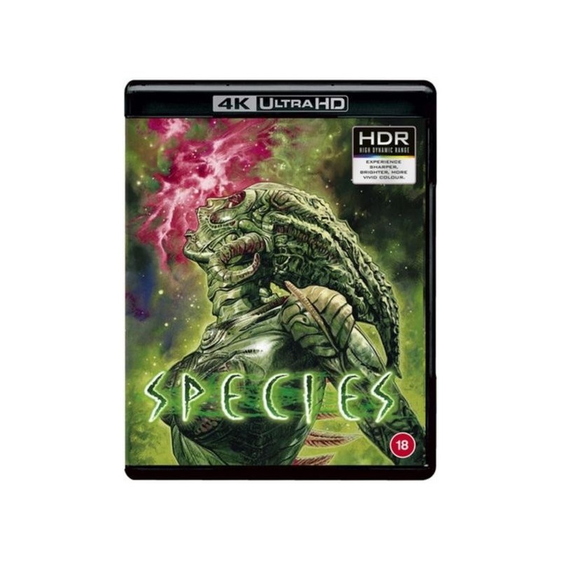Species (1995) (4K UHD)
