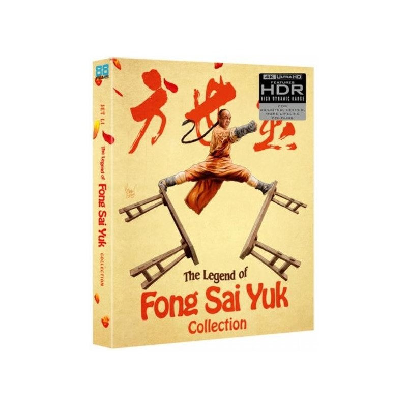 The Legend of Fong Sai Yuk 1 & 2 (1993) (4K UHD)
